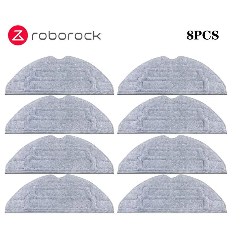 Roborock S8 Pro Ultra S8+ Robot Vacuum Spare Parts Main Side Brushes Mop Cloths HEPA Filters Dust Bags Accessories - Image 12