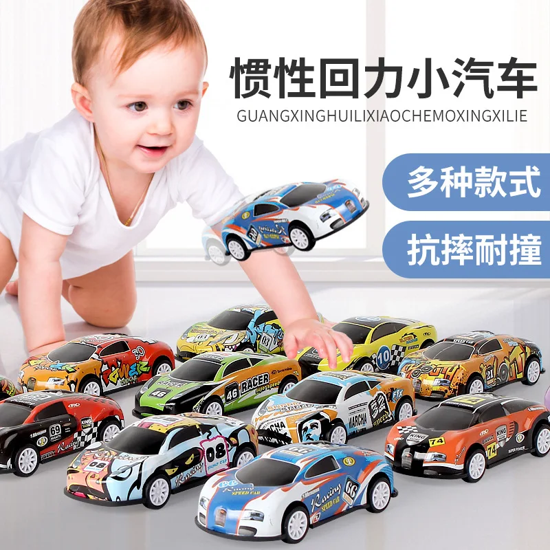 

Random 1pcs Variety of Mini Alloy Car Pullback Car Boy Child Toy Model Anti-fall Baby Inertia Cars Sandbox Model Interaction
