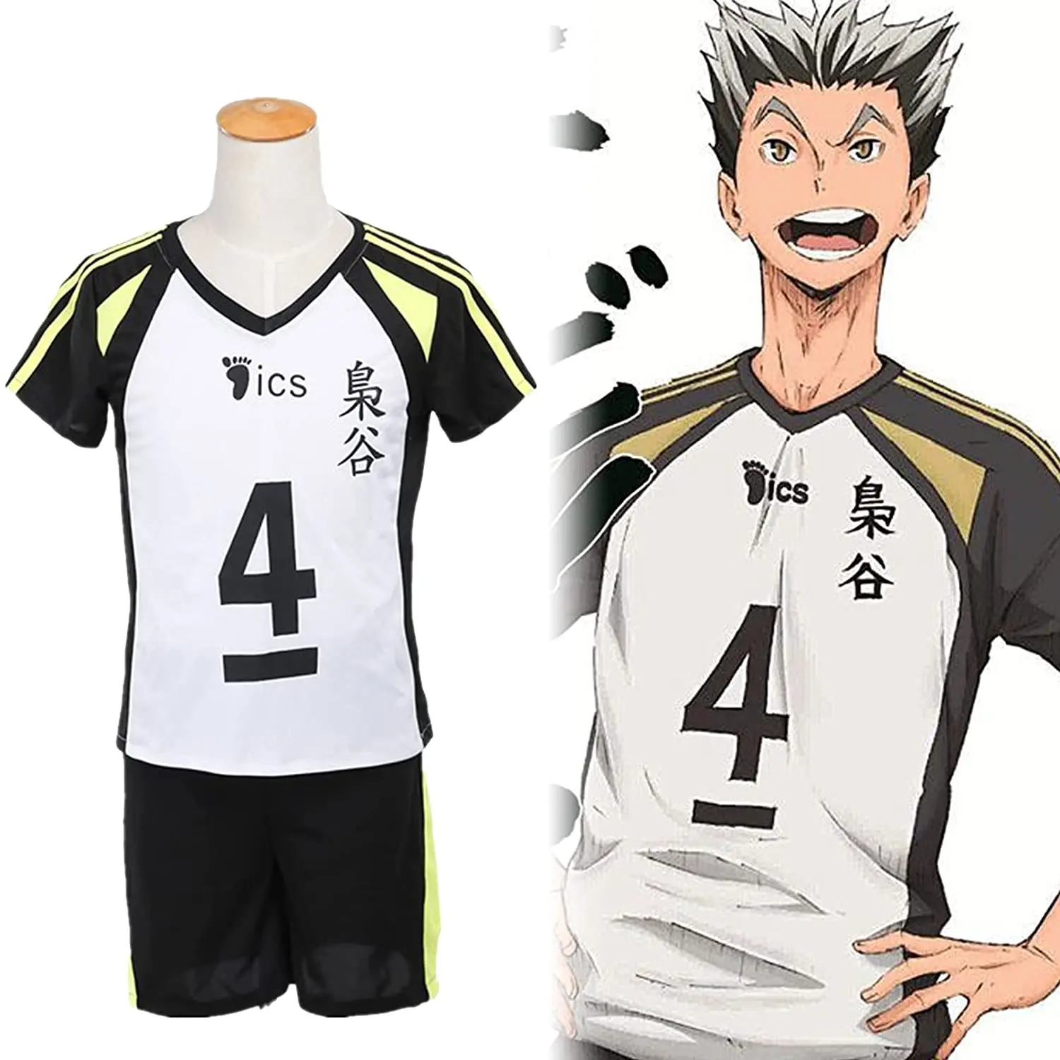 

Anime Haikyuu 3D T Shirt Men Women Bokuto Koutarou Akaashi Keiji Cosplay Costume Short Sleeve Volleyball Uniform Jersey