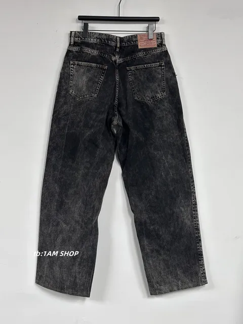 2024 Brand New Classic Embroidered Denim Zipper Fit Y Project PANT  