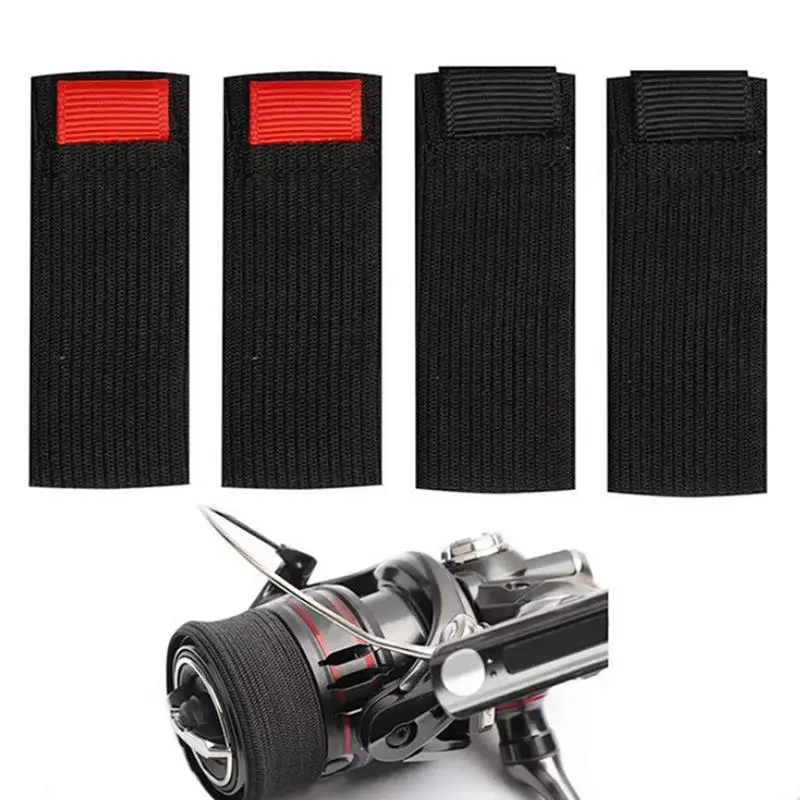 Fishing Spool Belt Nylon Straps Belt Fishing Accessories Reel Spool Protector Spin Reels Straps Equipment Tools