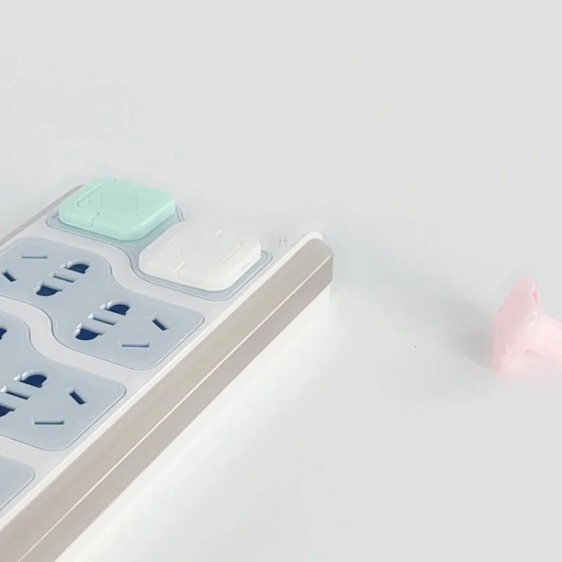 Socket Covers Baby Kids Safety Guard Protection Cap Anti Electric Shock Plugs Newborn Protector Cover Power Socket Electrical Outlet