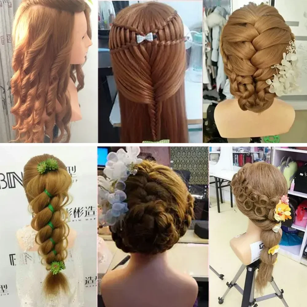 Cabeça para Fazer Penteados: A Ferramenta Essencial Para Quem Quer Dominar  Técnicas de Estilo Capilar, image size:1000x1000