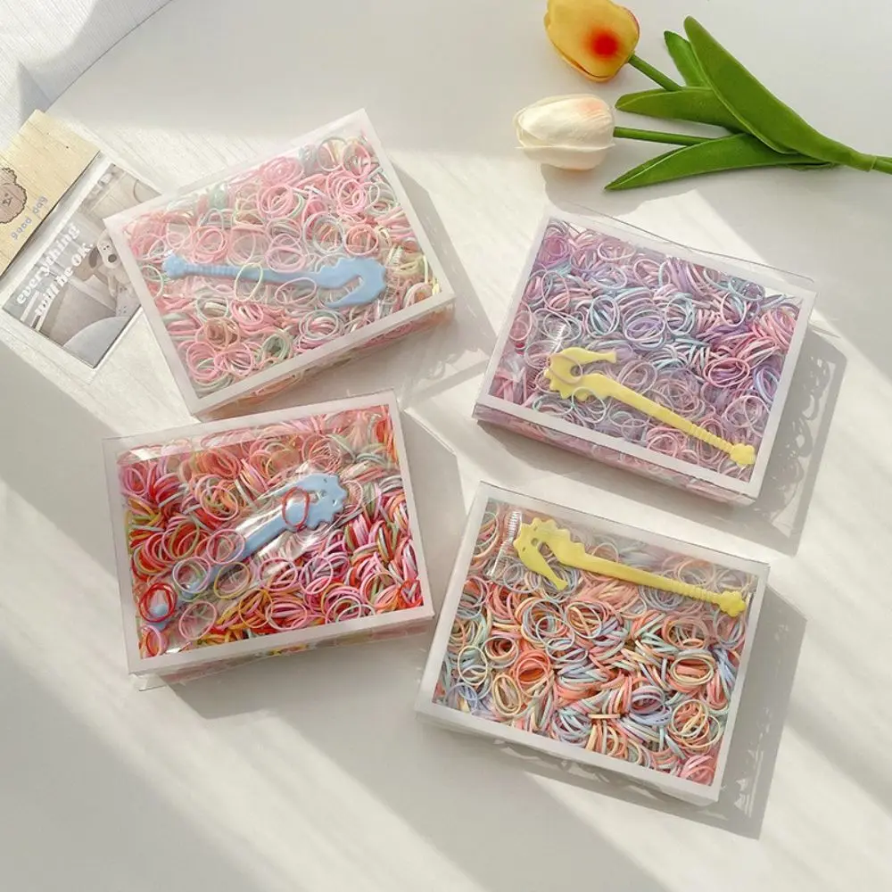 

Kids Hair Tie Rope Hair Accessories Ponytail Holder Korean Style Hair Rope Hair Bands Rubber Bands Children Hair Rings