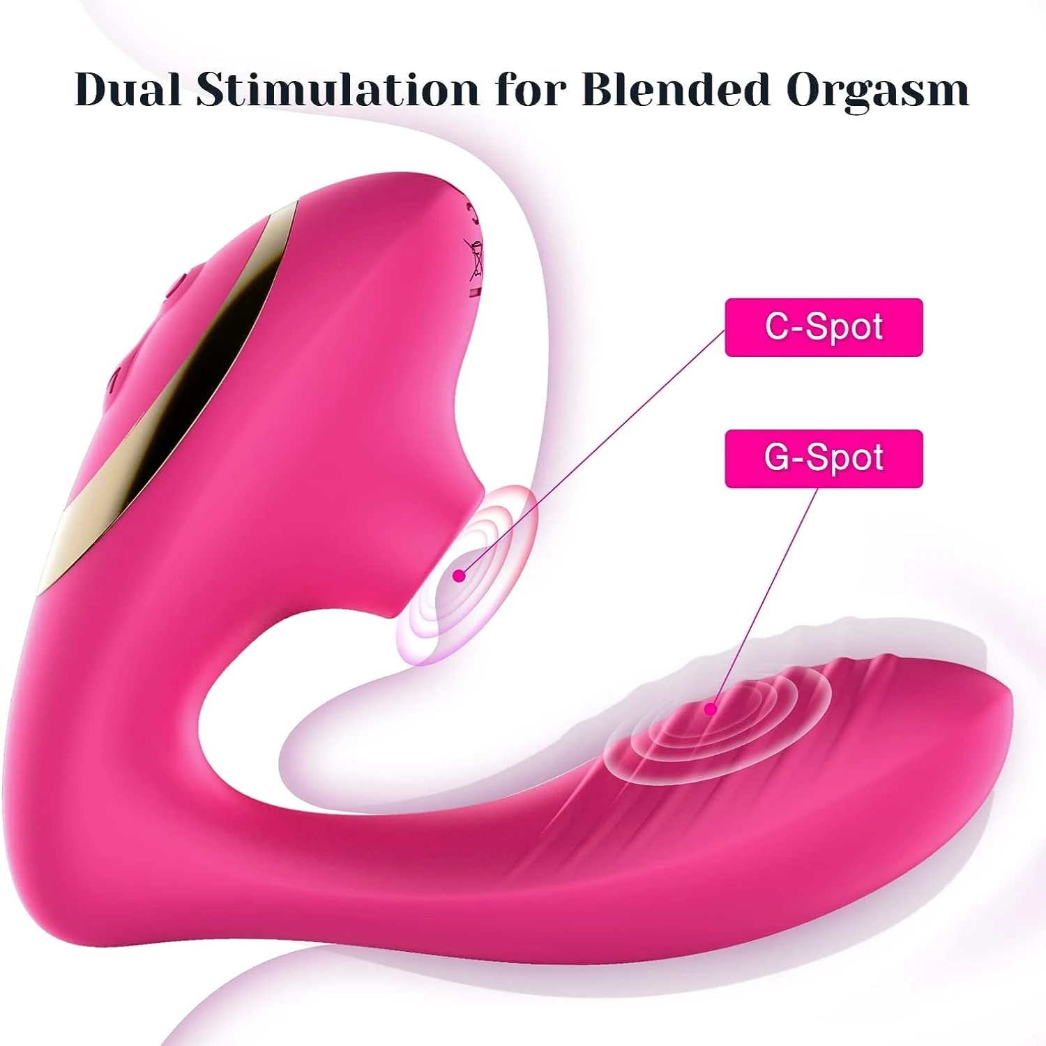 Clit Sucker Vibrator for Women Vagina G-Spot Vibrator Clitoris Stimulator Female Masturabtor Dildo Adult Sex Toy for Women 18