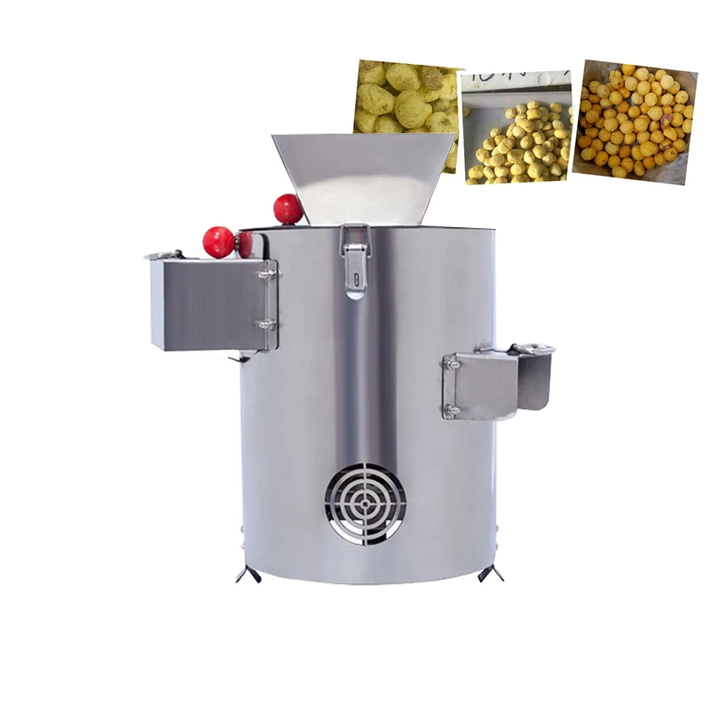 

220V Small Commercial Chestnut Sheller Peeler Machine Chestnut Shelling And Peeling Machine Automatic Chestnut Machine