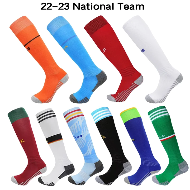 Socks2223SeasonsFootballNationalTeamAdultChildrenThickening