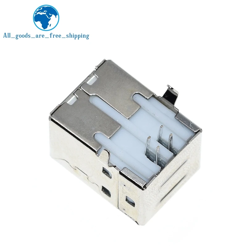 Grelua 5 Pz Presa USB 3A a 2 pin, connettore USB feina a 2 fili con