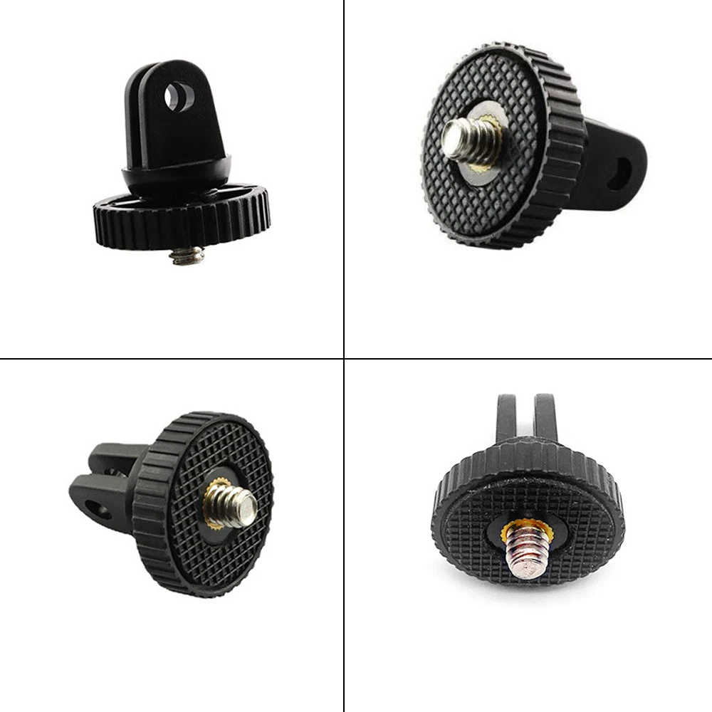 Supporto Stabilizzatore Subacqueo Per GoPro E Action Camera – Lega Alluminio Con Impugnatura Silicone E Corda Antiperdita