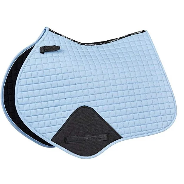 Comfortable Cotton Horse Jumping Saddle Pad,