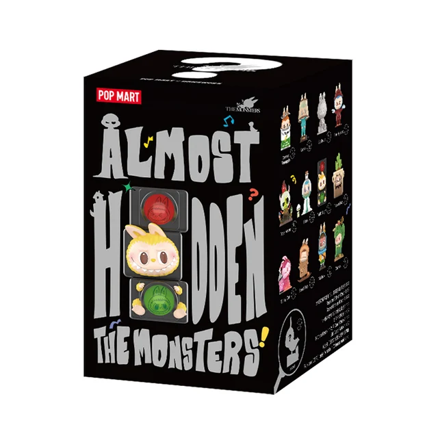 POPMART ラブブ Almost Hidden 12体セット POP MART THE MONSTERS Almost Hidden Series Mystery Box by Kasing