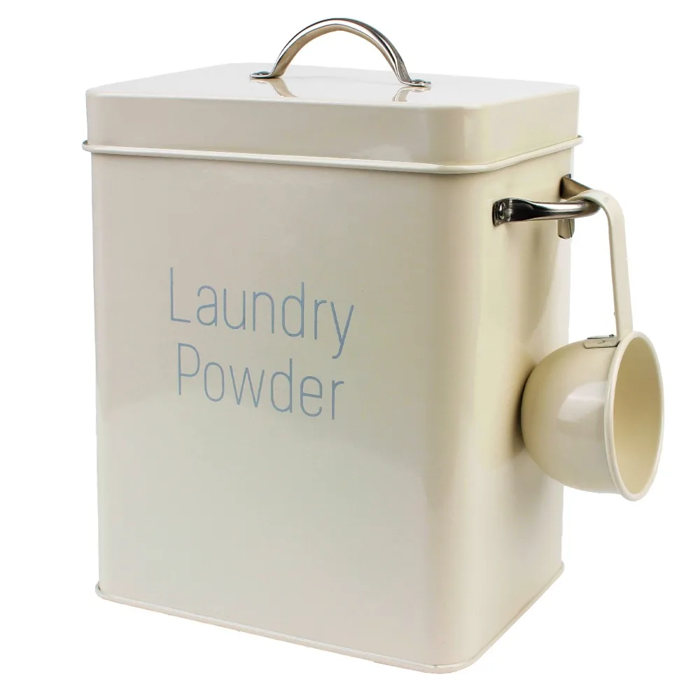 Snack Container Washing Powder Barrel Grain Storage Case 3KG  Household Laundry Detergent Storage Box Snack Container case