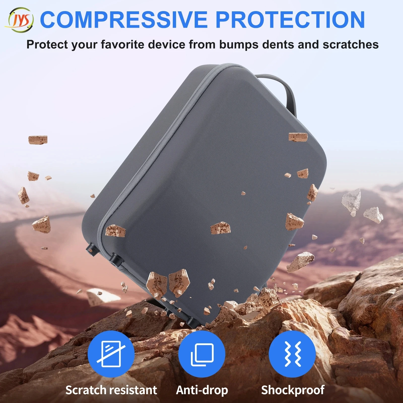 Per Ps Vr2 Borsa Portatile Con Custodia Per Manubrio Occhiali Vr Gamepad Scatola Resistente Alla Pressione Antiurto Per Playstation Vr 2
