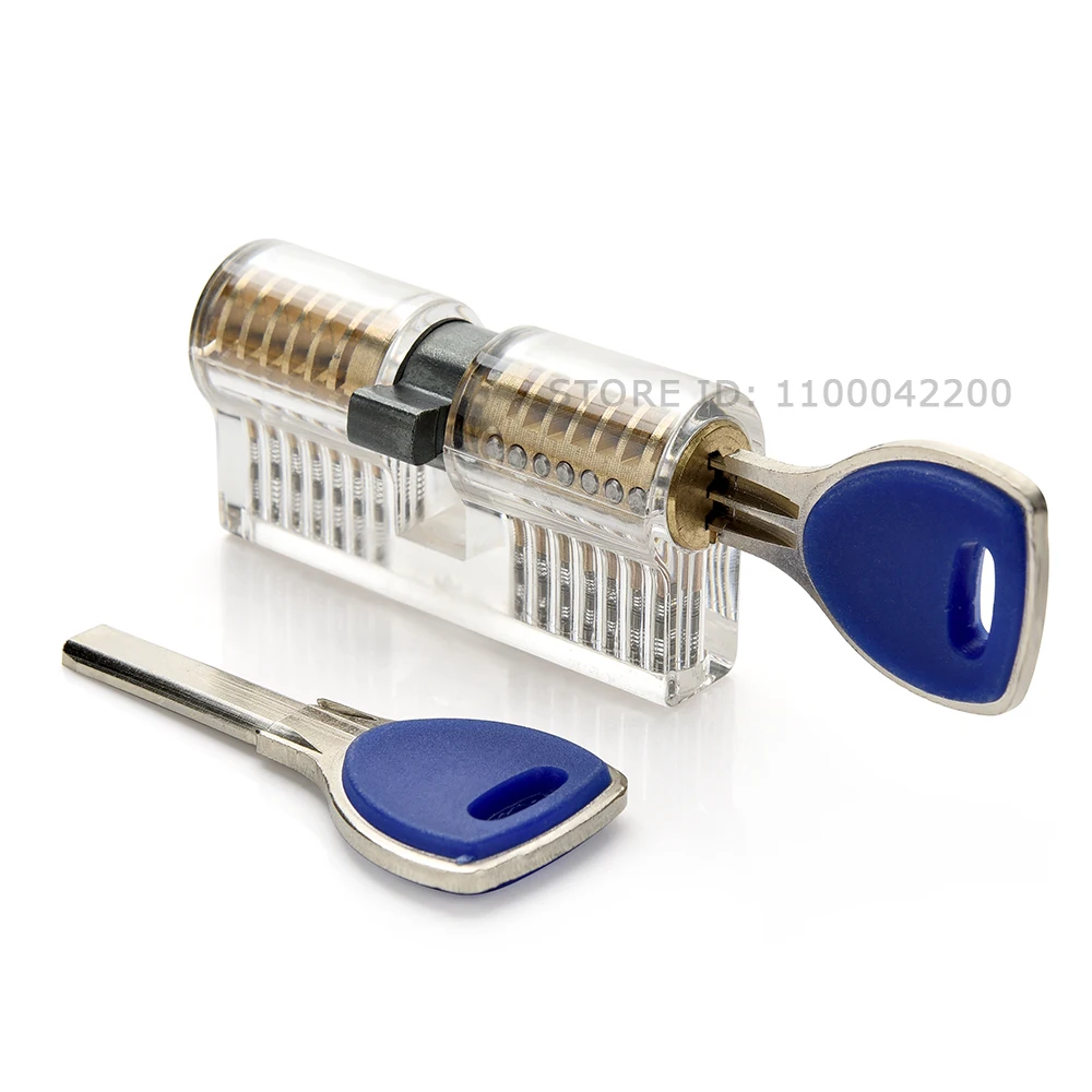 Mini Padlock Security Padlock Travel Padlock Luggage Padlock Combination Lock Cabinet Lock Door Lock Door Safety Lock Cabinet Safety Lock Window Safety Lock Practice Transparent Copper Locks Training Skill Tool Hardware