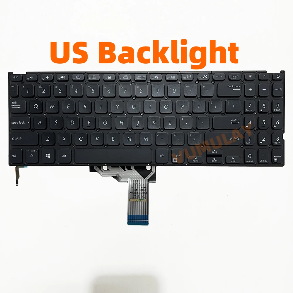 Clavier AZERTY Français Pour Asus VivoBook 15 P1501UR P1510U - Noir Neuf Générique