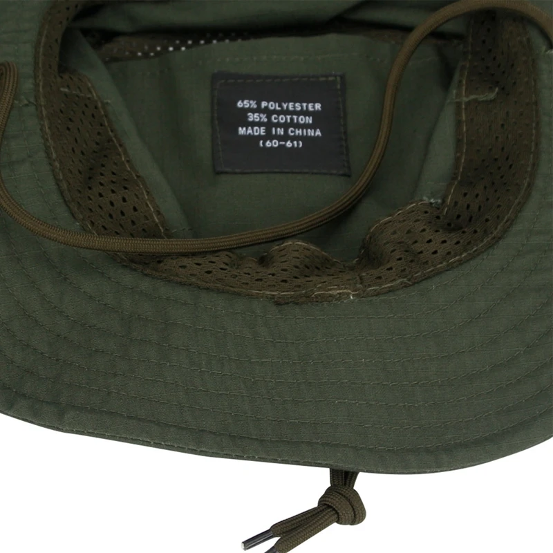 Camouflage Boonie Cap Wide Brim Bucket Hat Men Outdoor Sports Fishing Hiking Hunting Sunshade Hat Foldable Soft camouflage hat tactical hat tactical boonie hat