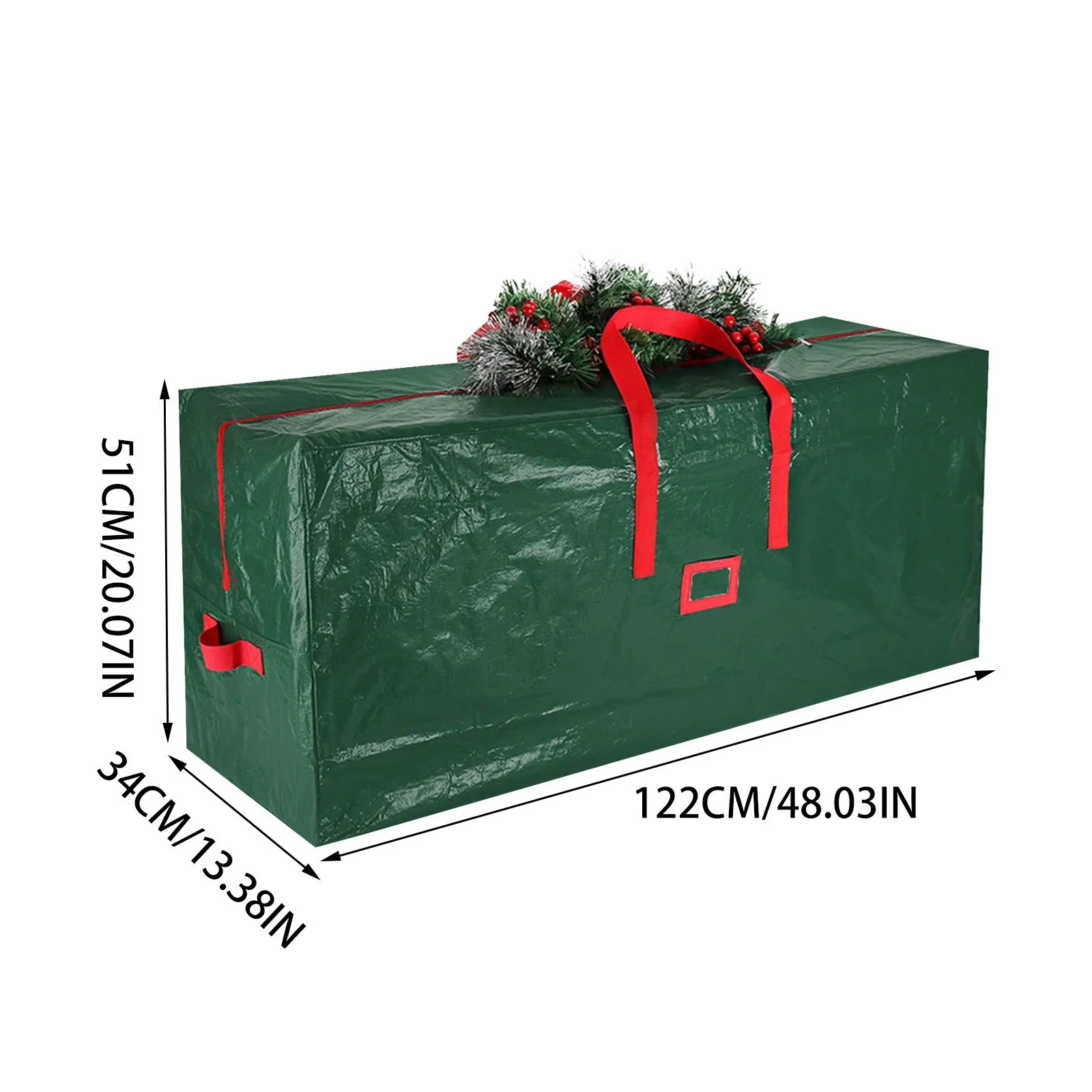 Christmas Tree Storage Bags Waterproof Xmas Tree Organizer Insect Resistant Xmas Day Dust-Storage Bags navidad תיק גדול לעץ