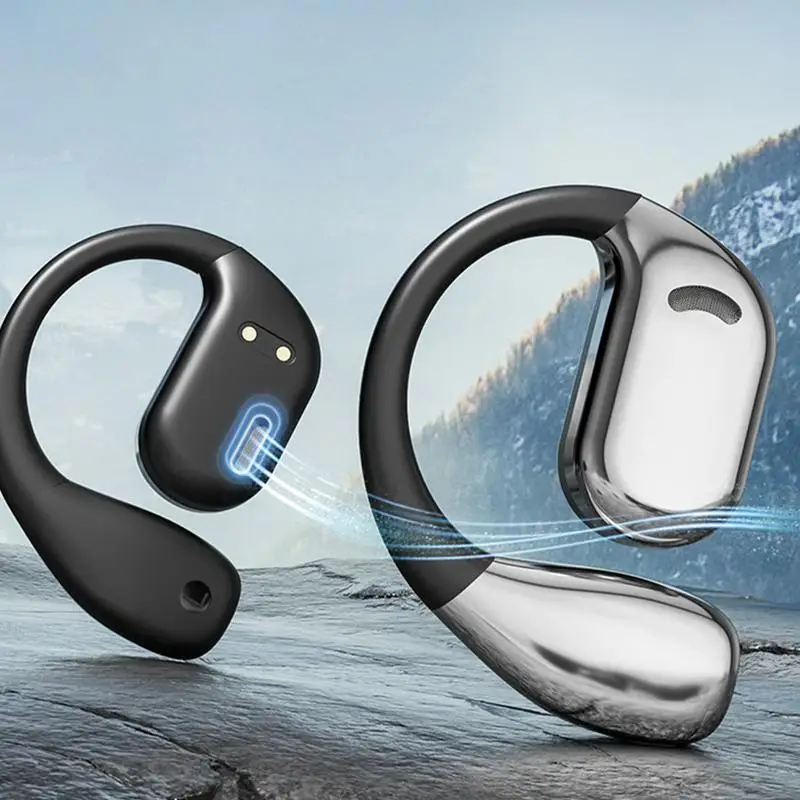 Translator Earbuds Ai Real-Time 144 Language Digital display screen Sports Wireless bluetooth Headphones Android