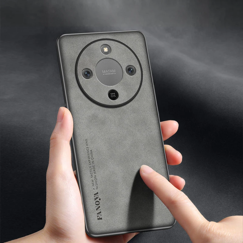 Soft Silicone Skin Feel Phone Case - Bumper Back Cover with Enhanced Grip