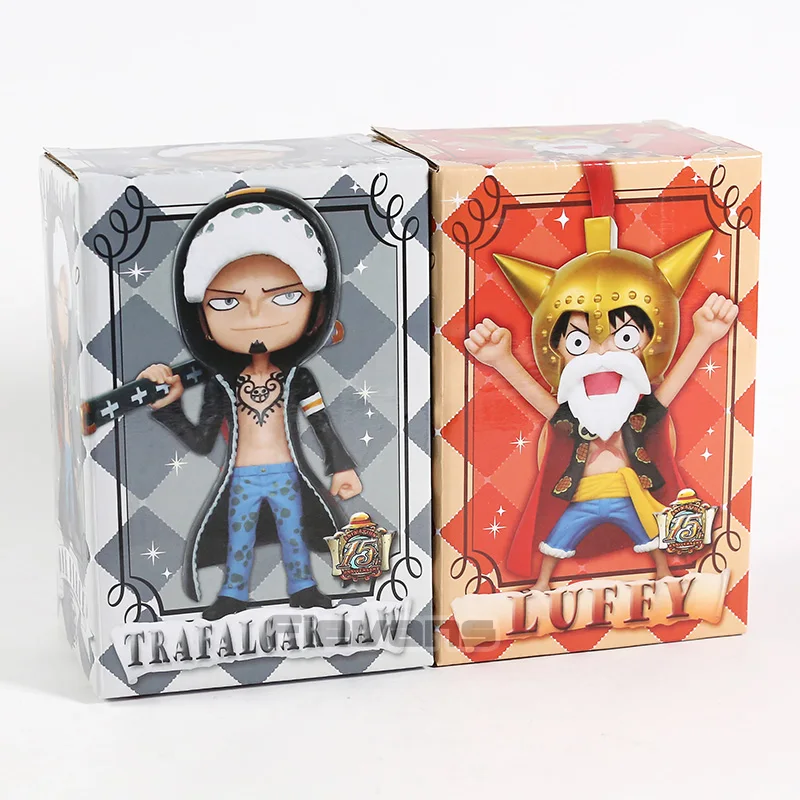 Trafalgar Law 15th Anniversary PVC Figure Collectible Model Toy