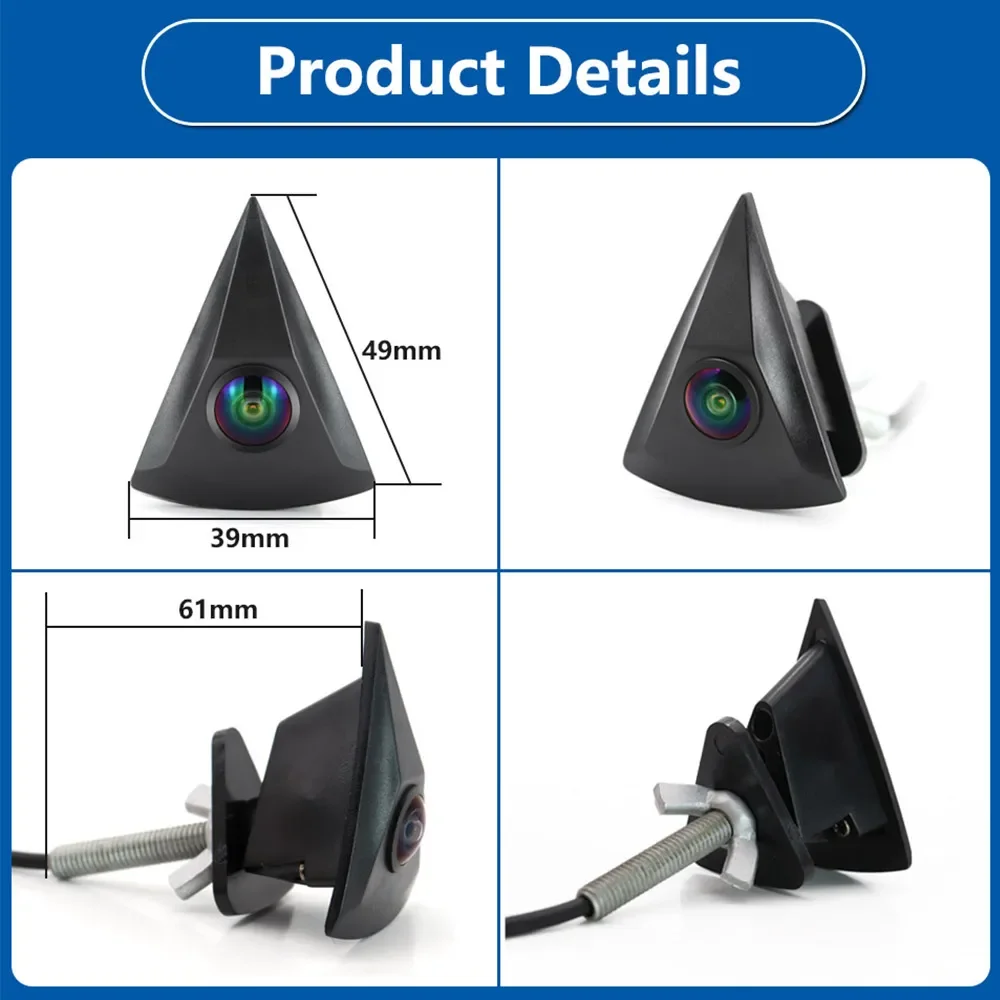 Front and Rear Cameras Dash Cam AHD 1080P Front View Camera For VW GOLF MK5 MK6 MK7 Passat B7 B6 B8 Polo Jetta Touareg Tiguan LAVIDA EOS GTI Transporter Fisheye