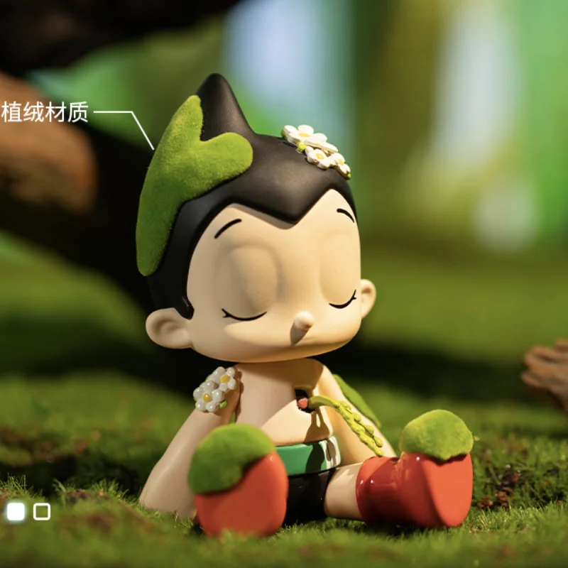 Cartoon Astrobys Dna Series Collezione Di Figure Di Anime Cute Astro-Boys Action Figures Giocattoli Alla Moda Decorazione Di Bambole Da Collezione