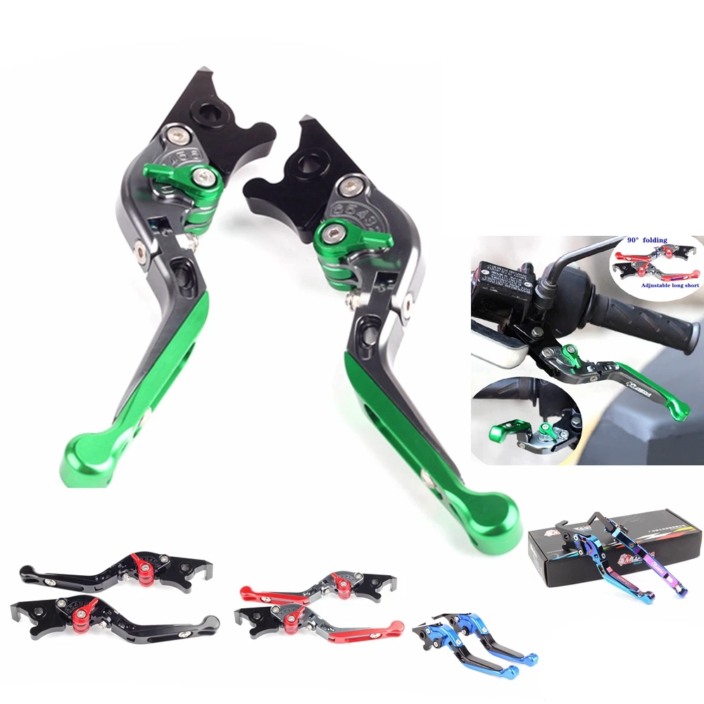 

For NIU N1 N1s NGT U1 U+ M1 M+ Motorcycle Accessories CNC Adjustable Folding Extendable Brake Clutch Levers Handle Bar