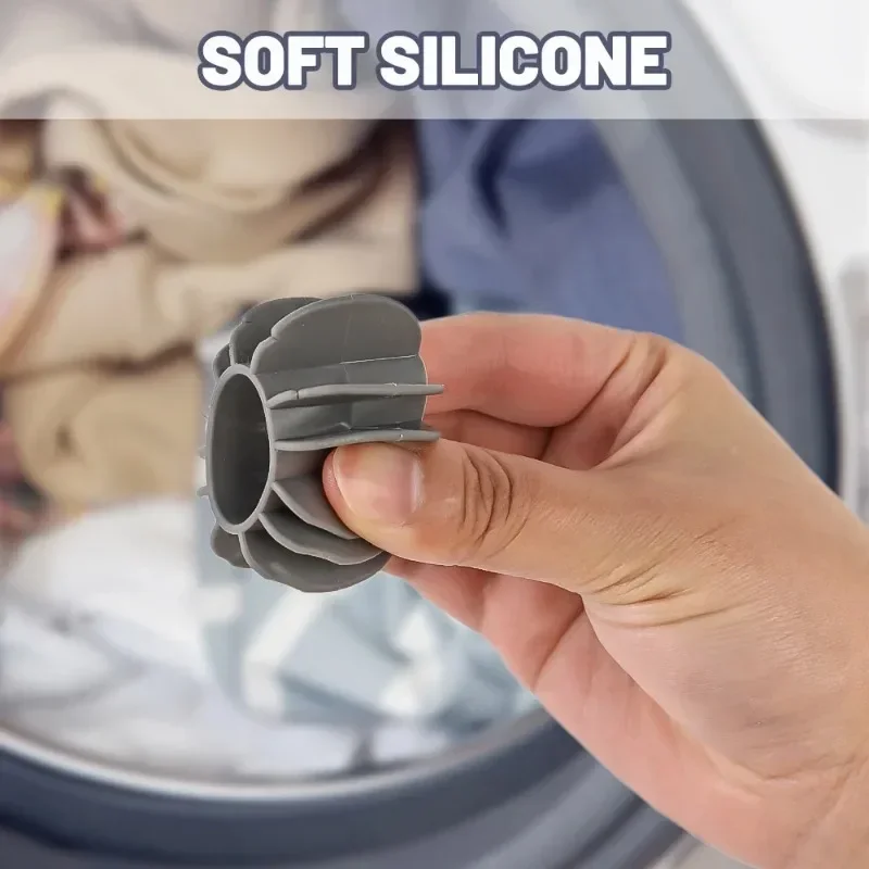 Laundry Ball Reusable Silicone Clothes Hair Cleaning Tools Pet Hair Remover Washing Machine Cat Catcher laundry ball
