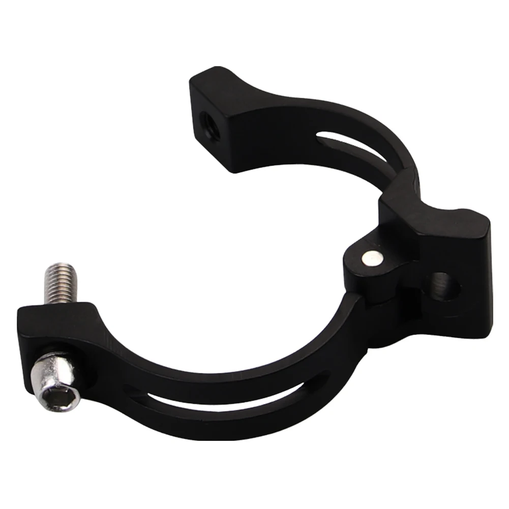 Rennrad Umwerfer Brate-On Konverter 34,9mm Umwerfer Braten Adapter Konverter Klemme Aluminium legierung Fahrrad zubehör – Detail 5