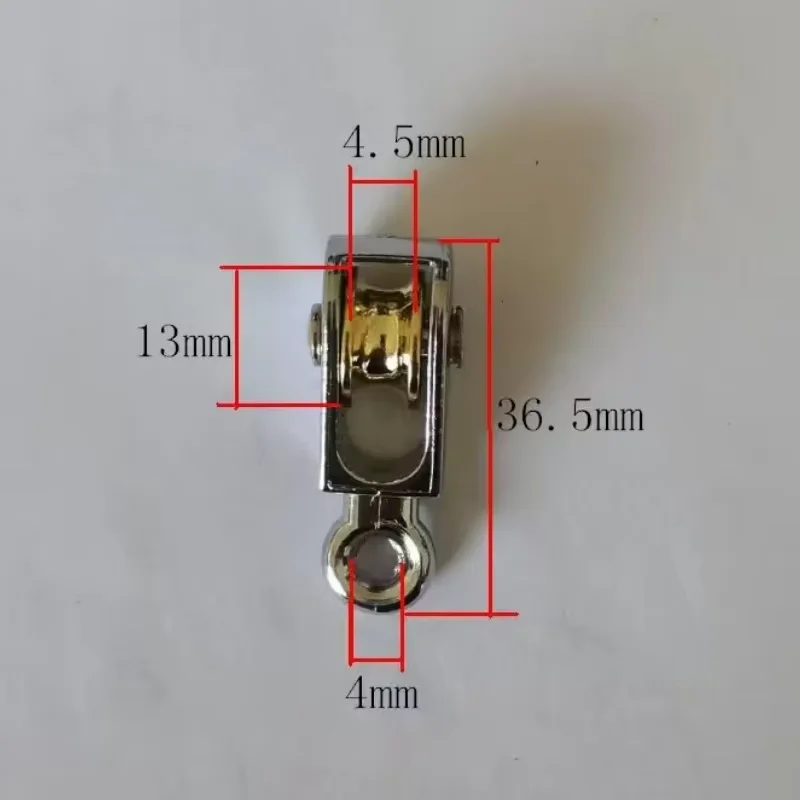 2개 36mm 고정형 풀리 아연 합금 금속 시브 크라운 블록 및 태클 리프팅 휠 미니 싱글/더블 DIY 프로젝트용