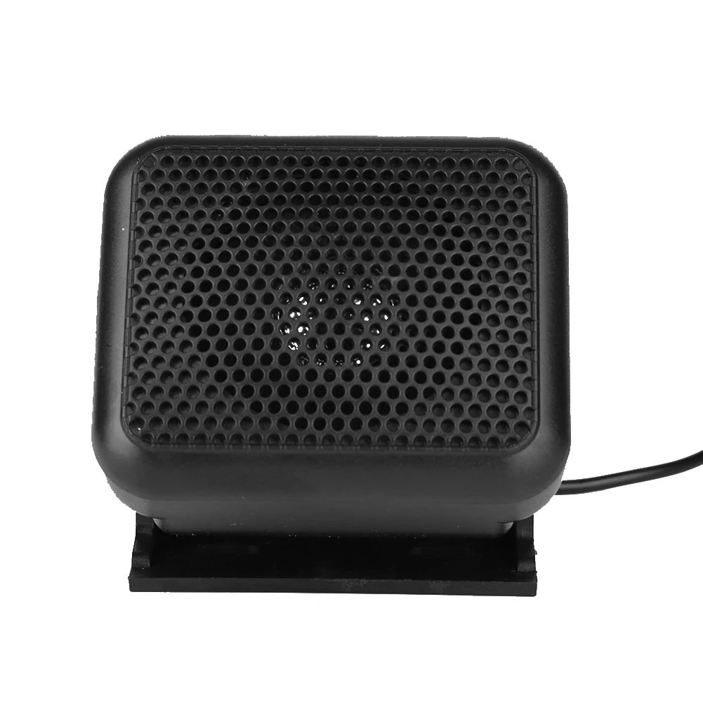Mini External Speaker NSP-100 3.5mm Two-Way for Yaesu FT-847 FT-920 FT-950 FT-2000 CB Car Mobile Radio Walkie Talkie Loudspeaker Mini Bluetooth Speaker Mini Sound Box