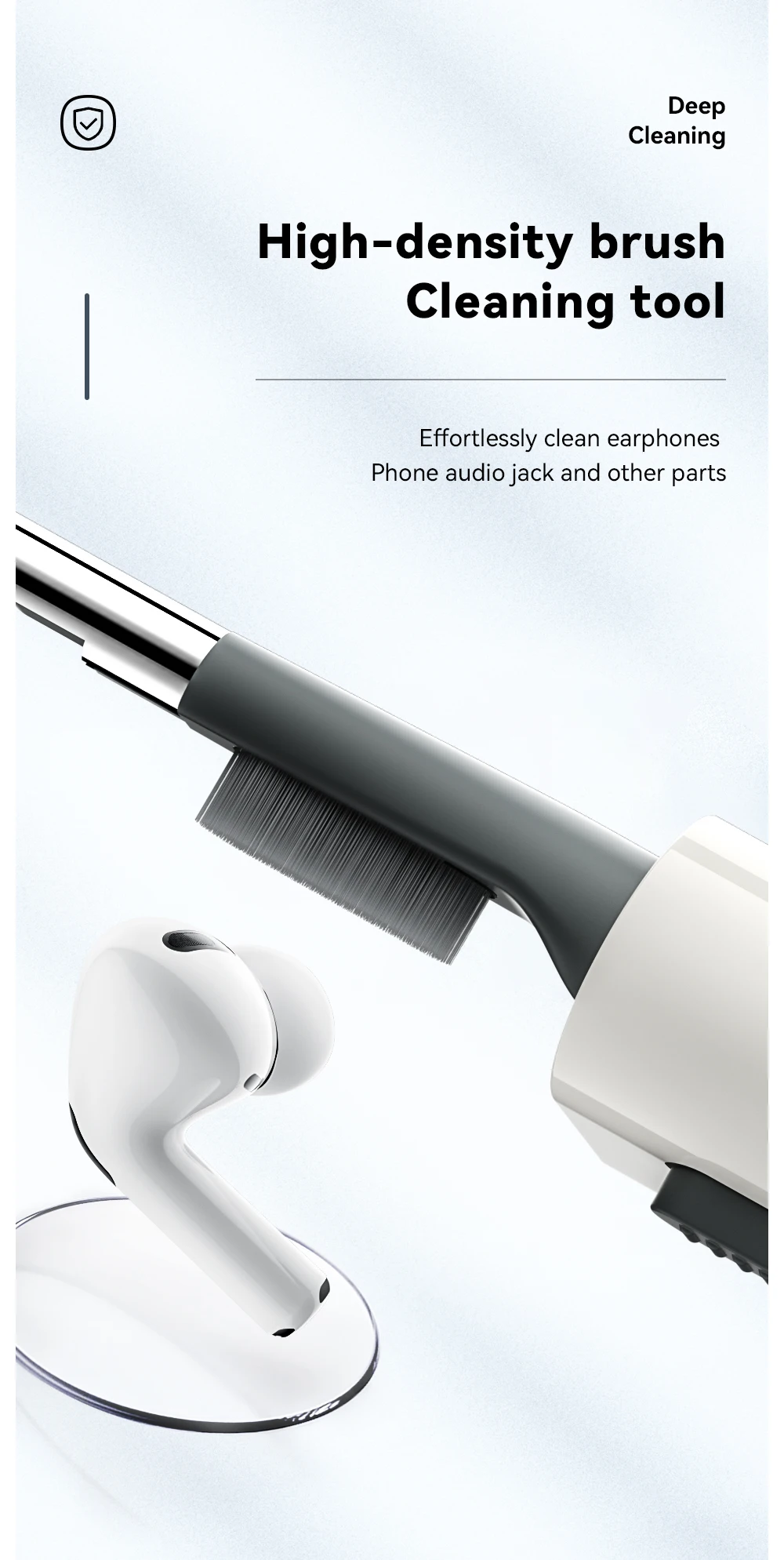 5-in-1 Cleaning Brush Bluetooth Earphones Cleaning Tool Cleaner Kit for Airpods