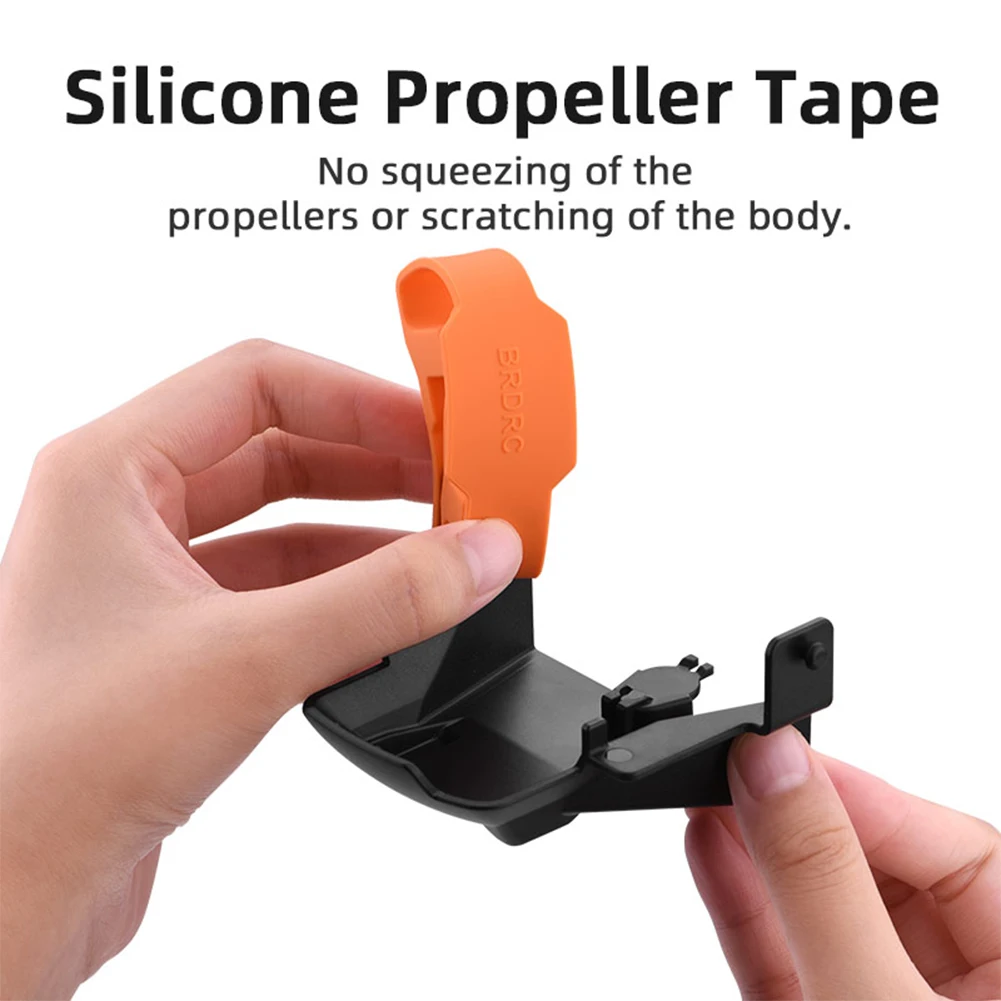 Propeller Holder For DJI Air 3/3S Propeller Stabilizer Props Fixed Protector Prop Blade Strap Guard for Air 3/3S Drone Accessori
