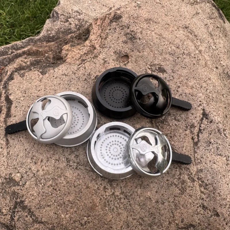 Silver Hookah Charcoal Holder Provost Heater Shisha Bowl Hookah Bowls Narguile Shisha Accessories Chicha Bar