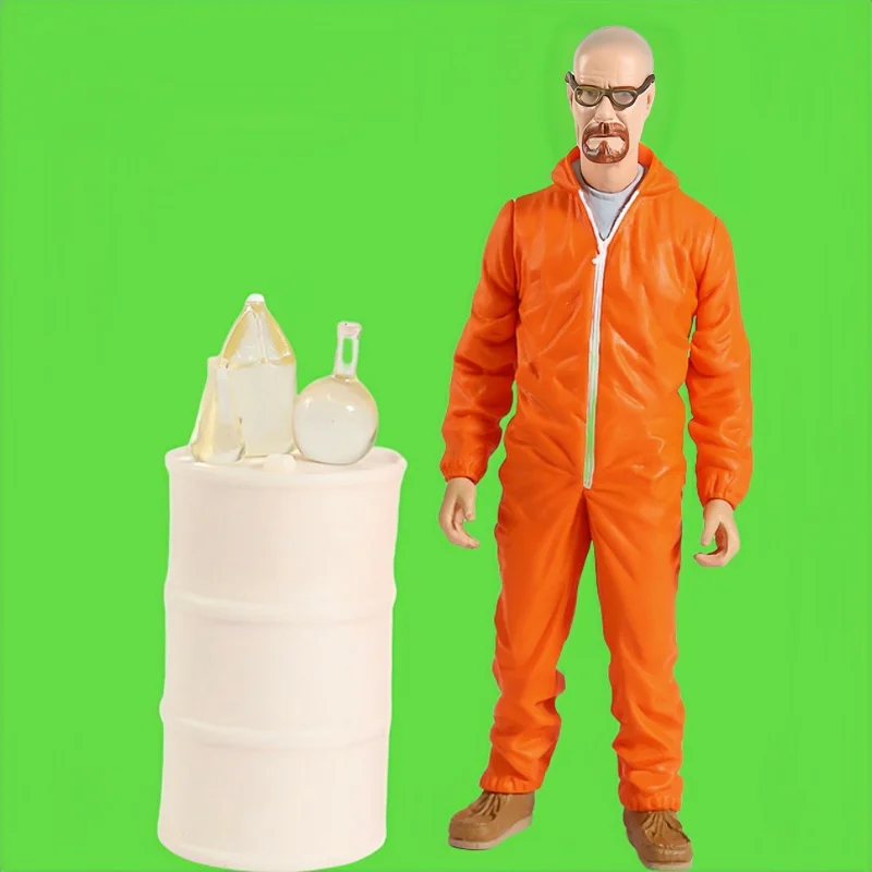 Mezco Breaking Bad Walter White 6 "Action Figure Modello Da Collezione Giocattoli Regali