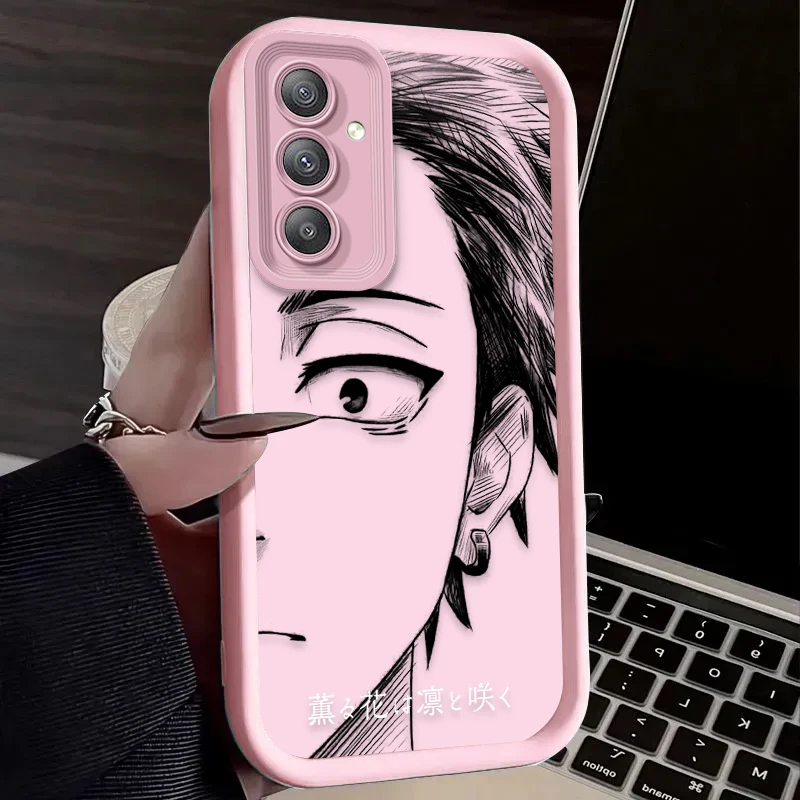 Charming Anime-Inspired Kaoruko and Rintarou Phone Case