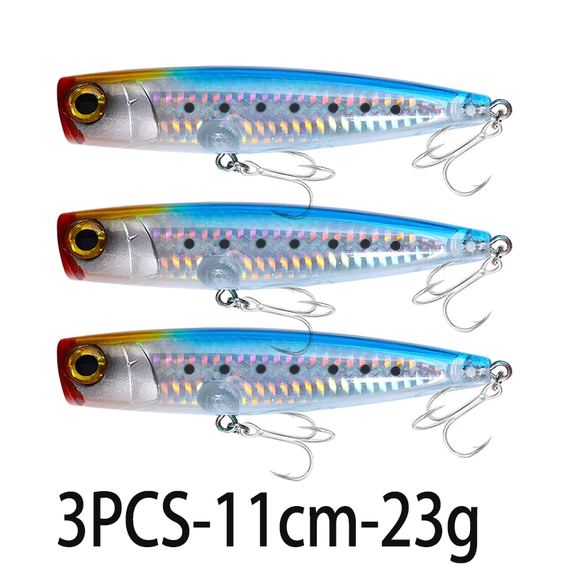 Enhanced Product Title:  
Premium Topwater Floating Popper Fishing Lure - Ideal