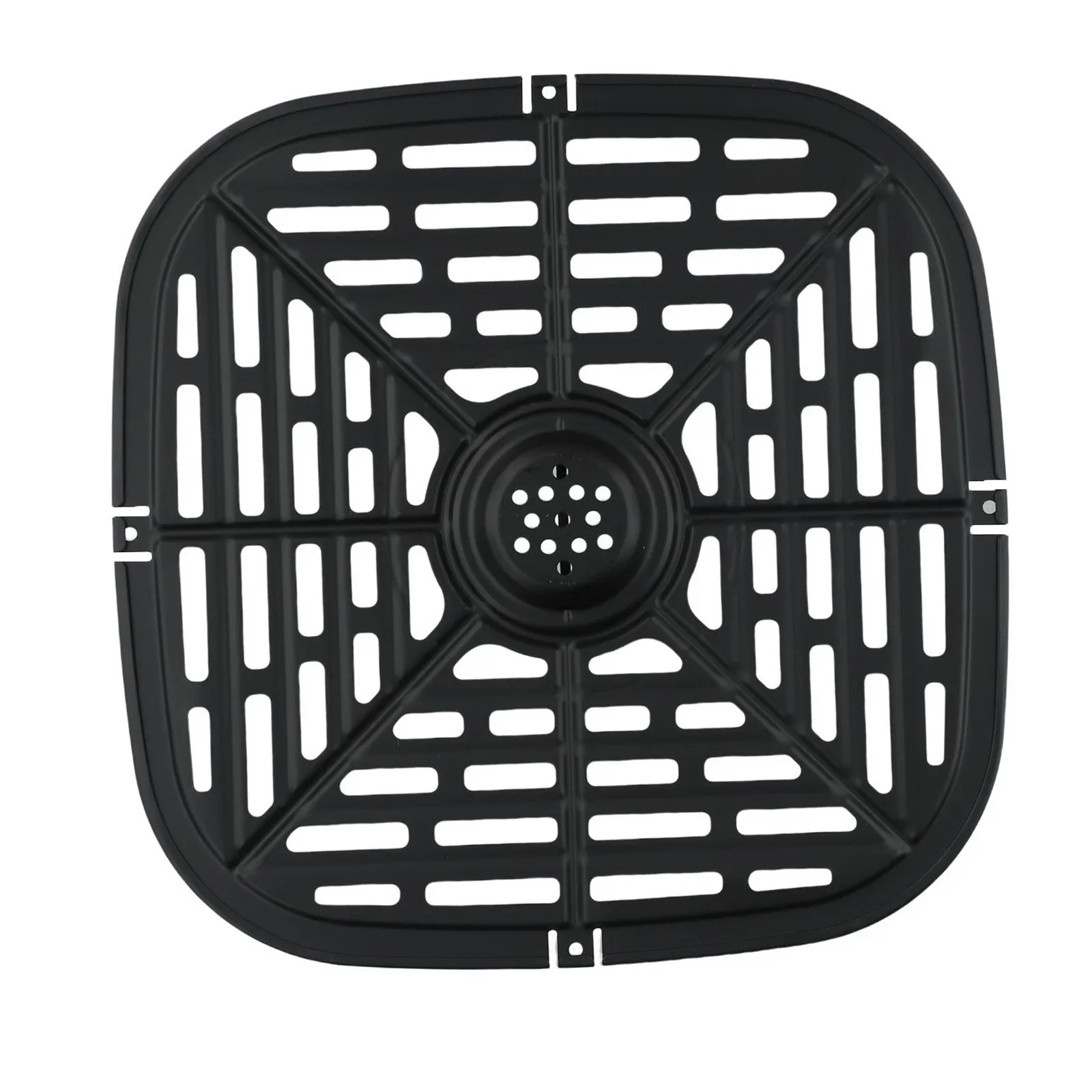 Air Fryer Mats Grill Cooking Pan Rack Round Square Non-Stick Food Separator Cooking Divider Kitchen Air Fryer Accessories,air fryer paper,air fryer rack,air fryer basket,air fryer liner,air fryer silicone mat