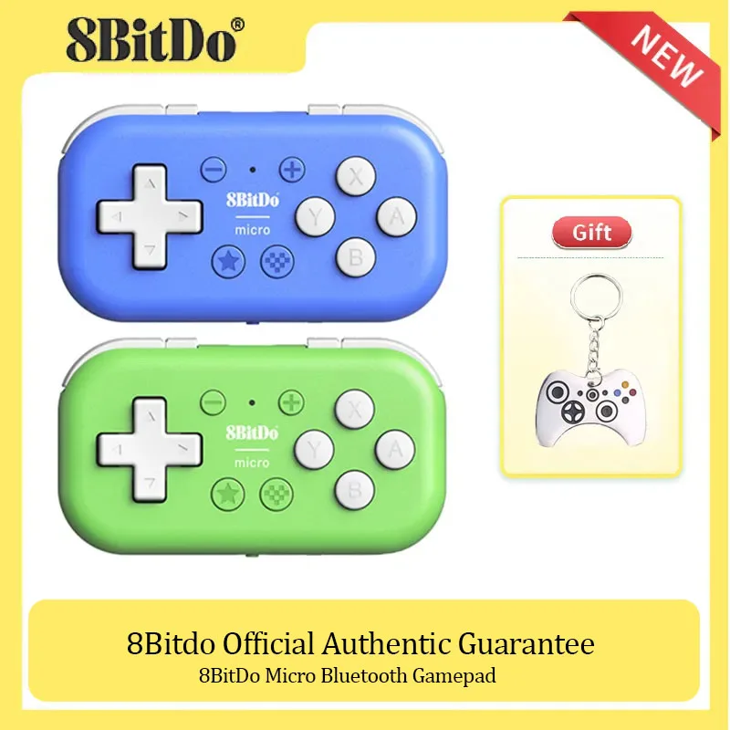8Bitdo-Micro-Bluetooth-Gamepad-Pocket-sized-Mini-Controller-for-Switch ...