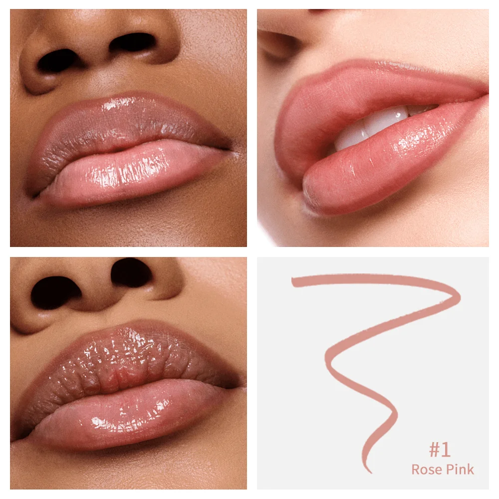 Lip Tint Peel Off Lip Liner Tattoo Waterproof Long Lasting Matte Non-Stick Cup Lip Tint Sexy Red Contour Lips MakeUp 5