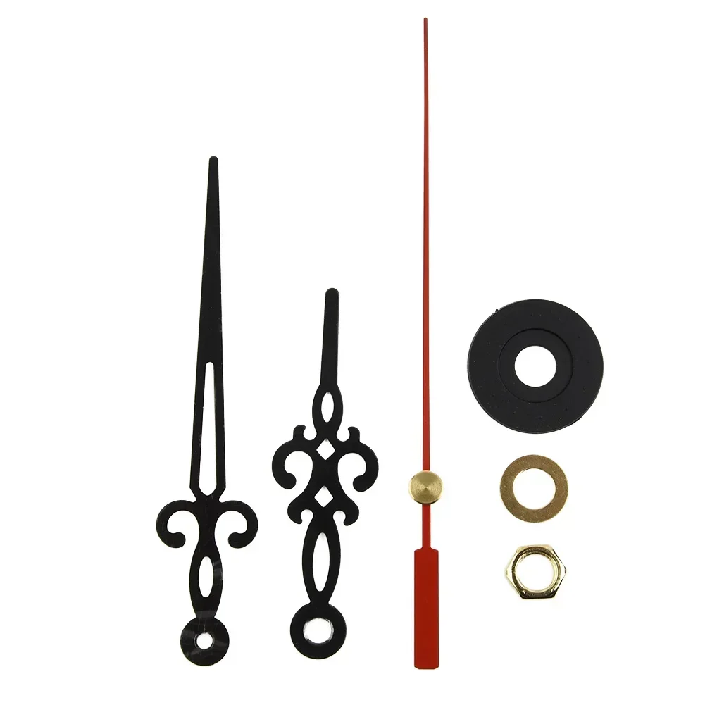4pcs/set Clock Movement Replacement Parts Quartz Clock Accessories Mechanisms Movement Pendulum Clock Plastic Home 3