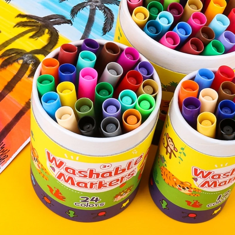 Brush Markers Crayola Watercolor Markers Crayola Dual Chisel Tip