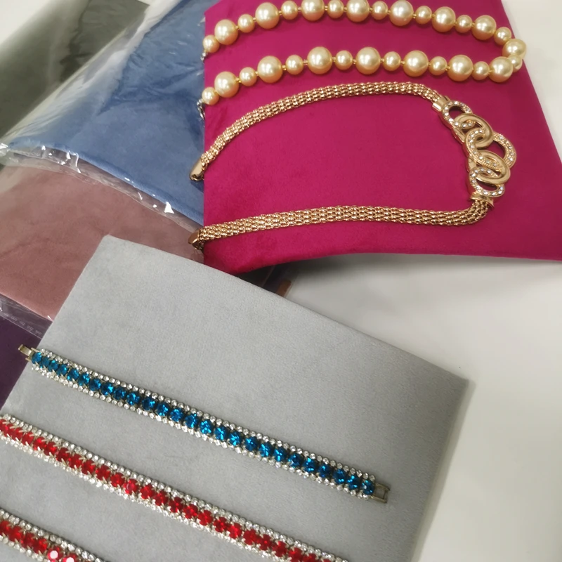 Porta Bracciali Espositore Espositore Per Braccialetti A 3 Livelli, Organizer Per Uso Espositore Per Vendita Gioielli Velluto Grigio