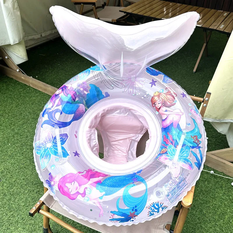 

ROOXIN Baby Swimming Ring Floating Seat Pool Floats For Child Kids Swim Circle Swim Tube Pool Bathtub Toy Water Play Equipment