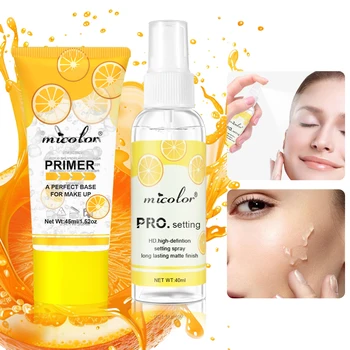 رذاذ برايمر المكياج، تشطيب المكياج 8