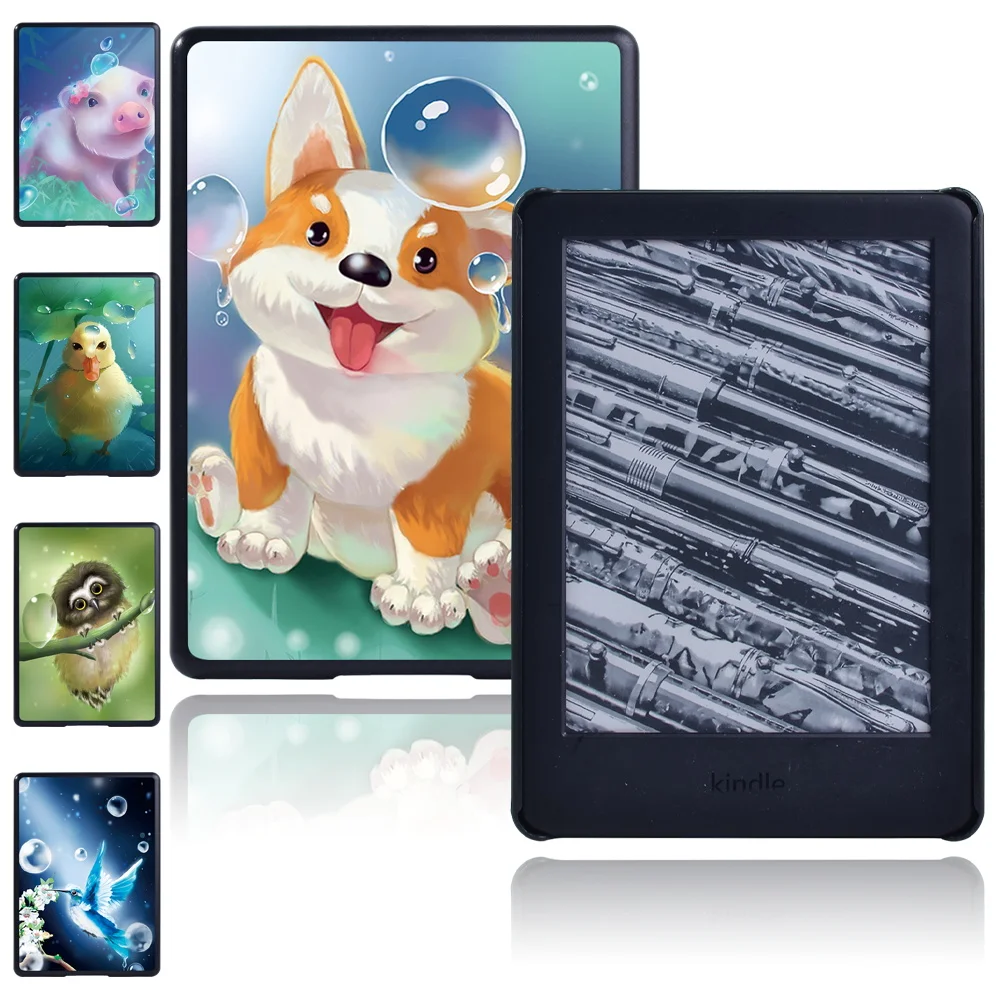 

For All-new Kindle 10th 2019 3D Cute Animal Series Tablet Case Cover for Kindle 8th 2016 Paperwhite 1 5th/ 2 6th/ 3 7th/ 4 10th