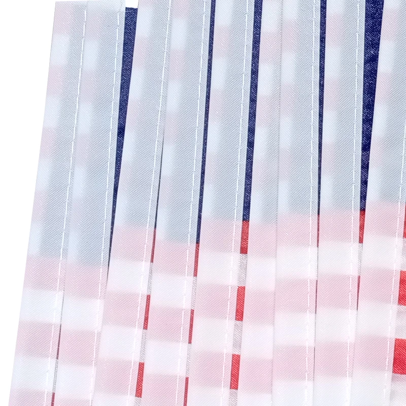 EOODLOVE 14 * 21cm Portugal Handheld Plastic Stick Flag Outdoor Celebration Event Portugal Small Size Flag - Image 5
