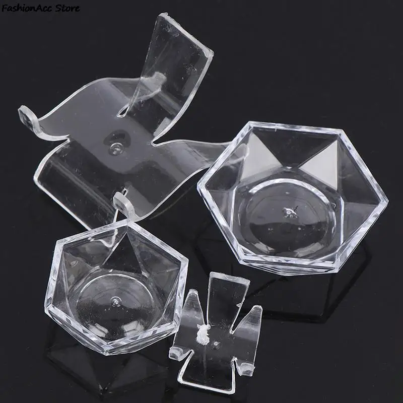 Display Stand Acrylic Mineral Mineral Display Stand Holder 1pc