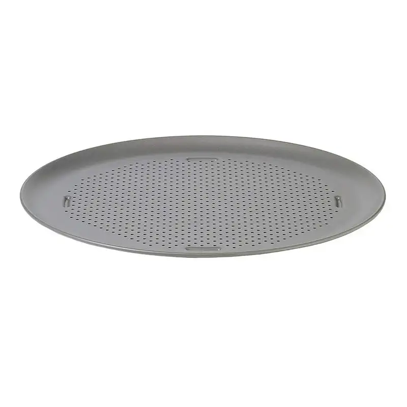 

Bakeware 16-inch Pizza Pan Plate for cooking Accesorios freidora Molde para hornear Silicone for air fryer in Round cake pan for