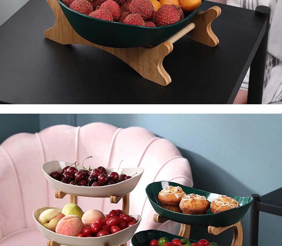 Assiette de fruits étoile à cinq branches, grande capacité en plastique de  qualité, collation polyvalente, service de fruits et de noix – les  meilleurs produits dans la boutique en ligne Joom Geek